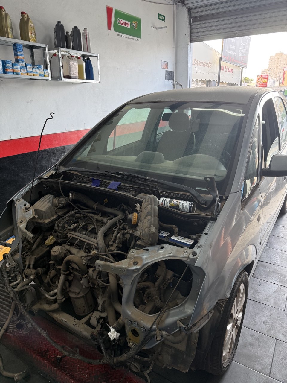 Reparación de Motor